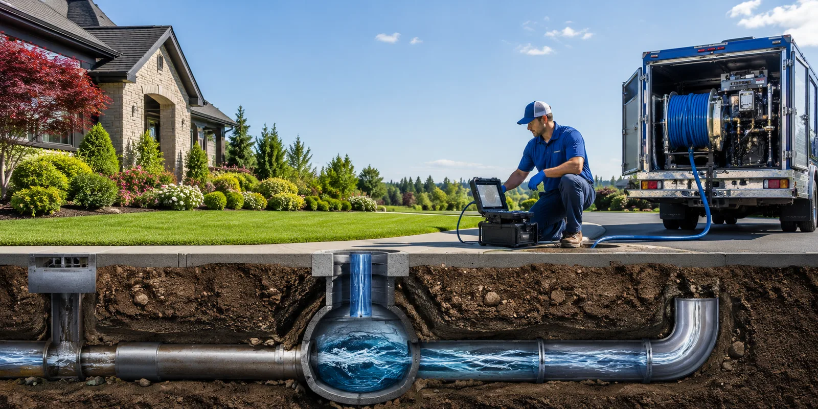 Drainage restoration information for Hinckley, OH