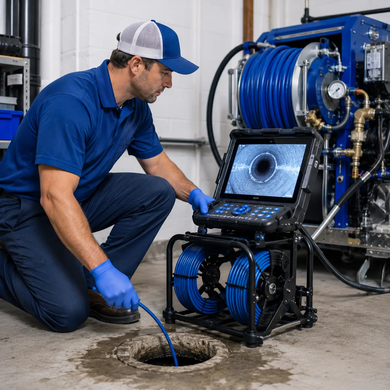 Drainage restoration professionals serving Hinckley, OH